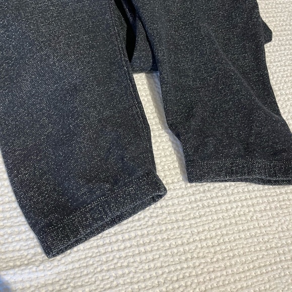 Black salt and pepper Roots sweatpants - Picture 5 of 6